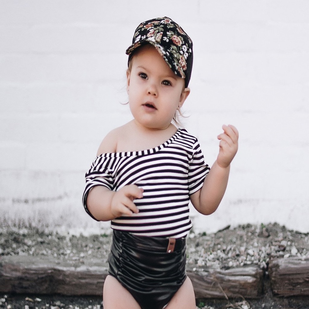 Black & White Striped Tee